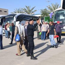 مدير شرطة معبر الكرامة لراية: تفويج نحو 4 آلاف حاج عبر الكرامة خلال يومين وخطة خاصة لتسهيل السفر