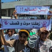 شهيدان و10 اصابات خلال 24 ساعة في قطاع غزة