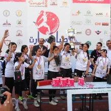 مدرسة الكلية الأهلية تفوز بالمركز الأول في دوري صبايا سمارت 2026