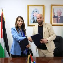 تعزيزاً للتشغيل وتمكين الشباب… توقيع مذكرة تفاهم لإنشاء مركز تدريب مهني في بيرزيت.