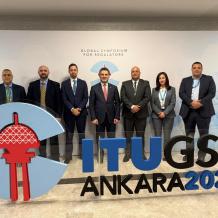 مشاركة فلسطينية فاعلة في اجتماعات GSR 2026 في أنقرة