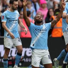 مانشستر سيتي يتوج بكأس الاتحاد الإنجليزي