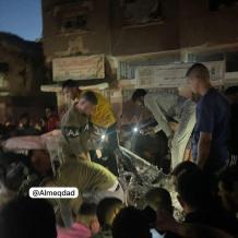 شهيدان وعدد من الجرحى بقصف الاحتلال مركبة غرب مدينة غزة