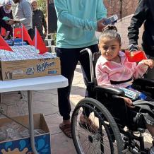 وكالة بيت مال القدس تسلم دفعة الربع الأول من كفالات ايتام غزة