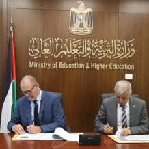 "التربية" و"اليونيسف" توقّعان الخطة السنوية لقطاع التعليم  