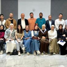 "التعليم العالي" تختتم تدريباً مُتخصصاً للطلبة بمجال الإسعاف الأولي والدعم النفسي في نابلس