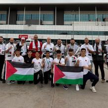 6 ميداليات فضية حصيلة فلسطين في بطولة كأس العالم للكيك بوكسينغ
