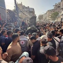 شهيد جراء استهداف الاحتلال مركبة في مدينة غزة