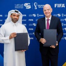 كوادر قطرية تشارك في تنظيم كأس العالم 2026