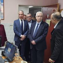 وزير الصحة يطلع على الواقع الصحي في طولكرم والاحتياجات اللازمة