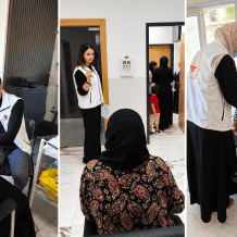 "بيت مال القدس" تنفذ يوما طبيا في القبيبة وبيت المسنين فيها