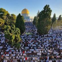 المفتي العام: صلاة عيد الأضحى الساعة السادسة وعشر دقائق صباحا