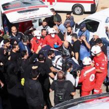 خمسة شهداء في غارة للاحتلال على بلدة دير قانون النهر جنوب لبنان