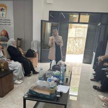 جمعية المرأة العاملة الفلسطينية للتنمية تنظم لقاءً قانونياً توعوياً للنساء في عين عريك ضمن مشروع SPEED