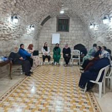 جمعية المرأة العاملة الفلسطينية للتنمية تنفذ سلسلة ورش توعوية