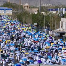 السعودية: 1,707,301 حاجّ وحاجَّة في موسم هذا العام