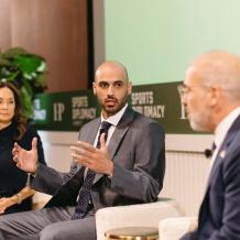 قطر تستعرض إرث كأس العالم 2022 في قمة الدبلوماسية الرياضية بواشنطن