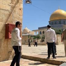 محافظة القدس: دمج جماعات "الهيكل" داخل شرطة الاحتلال بالأقصى يمثل تصعيداً خطيراً