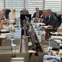الوزير حجاوي يترأس الاجتماع الدوري لمجلس التنظيم الاعلى ويتخذ عدة قرارات