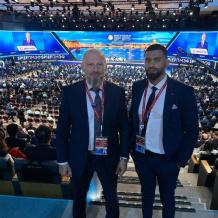 جمعية رجال الأعمال الفلسطينيين-القدس تشارك في منتدى سانت بطرسبرغ الاقتصادي الدولي SPIEF 2026