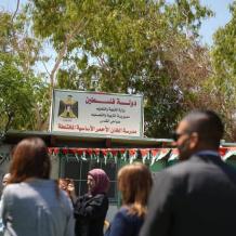 صور | وفد وزاري ودبلوماسي رفيع يزور الخان الأحمر شرق القدس