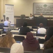 جمعية المرأة العاملة تنظّم ورشة حول حرية الرأي والتعبير في جامعة بيرزيت