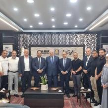 اتحاد المطورين العقاريين يهنئ رؤساء بلديتي البيرة ورام الله ومجالسهم المنتخبة