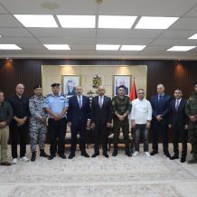 النائب العام من أريحا والأغوار: النيابة العامة ستبقى في الميدان رغم انتهاكات الاحتلال واستهداف العاملين في قطاع العدالة