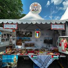 اتحاد طلبة فلسطين يشارك في مهرجان "إثنوفست" الثقافي في روسيا