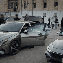 ضبط مركبتين تحملان نفس لوحة الأرقام في نابلس