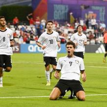 حمزة عبد الكريم يستعد لتسجيل ظهوره الأول في كأس العالم 2026