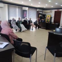 56 امرأة منتخبة يعززن حضورهن في الحكم المحلي عبر سلسلة تدريبات نفذتها جمعية المرأة العاملة الفلسطينية للتنمية في خمس محافظات