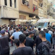 شهيدان بقصف الاحتلال منزلًا في حي الشيخ رضوان شمال مدينة غزة