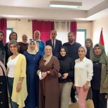 ورشة تدريبية في بلدية الدوحة لتمكين النساء المنتخبات وتعزيز دورهن في الحكم المحلي