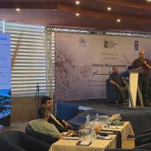 اتحاد الصناعات الفلسطينية يشارك بمؤتمر حول إدارة الركام والتعافي الآمن والاستراتيجية الشاملة في غزة