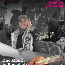 فيلم “One Month in Ramallah” يفوز بجائزة تقارير الحلول النسوية الدولية في لندن