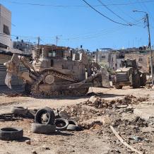 طولكرم: تدمير 1100 منزل ونزوح 3300 أسرة جراء العدوان