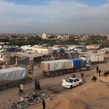 فليتشر: غزة تظل أخطر مكان في العالم لإيصال المساعدات الإنسانية