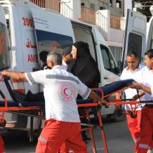 غزة.. إجلاء طبي جديد عبر معبر رفح شمل 97 شخصا