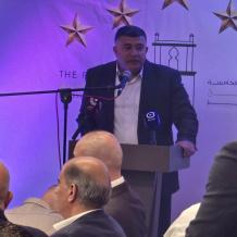 محافظ نابلس يشارك في حفل اعتماد فندق ڤينا ضمن فئة الخمس نجوم