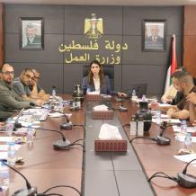 وزيرة العمل: المجلس الاستشاري لتشغيل الشباب هو صوت الشباب لبناء سوق العمل الفلسطيني