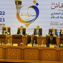 بمشاركة عسّاف وبنسعيد.. افتتاح حلقة نقاش رفيعة المستوى بالرباط حول القدس والسردية العالمية للسلام