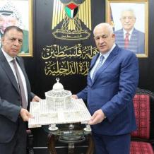 هب الريح والفراية يبحثان تسهيل السفر عبر جسر الملك حسين ويتفقان على متابعة ميدانية مشتركة