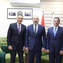 النائب العام يستقبل القنصل العام المصري الجديد ويؤكد أهمية تعزيز التعاون المشترك