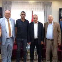 قطامي يبحث احتياجات جامعة القدس المفتوحة في جنين ويؤكد أولوية دعم المشاريع التعليمية