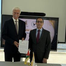 المكتبة الوطنية وجامعة النجاح توقعان مذكرة تفاهم