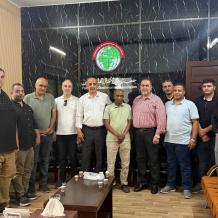 جمعية رجال الأعمال الفلسطينيين تبحث مع UNDP وOCHA تحديات القطاع الخاص