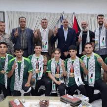 3 ذهبيات حصيلة مشاركة فلسطين في بطولة العالم المدرسية للمواي تاي