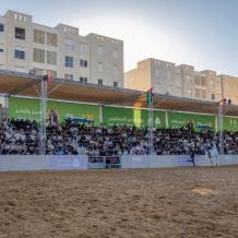 عشرات الآلاف يشاركون في ختام بطولة "روابي فلسطين لجمال الخيل العربية الأصيلة" في مدينة روابي
