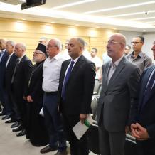 مؤسسة ياسر عرفات وجامعة القدس تعقدان ندوة حول: "إدارة الأراضي من منظور تنموي في ظل مصادرتها وشراسة الاستيطان